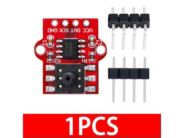 Digital Pressure Sensor Module - 3.3V/5V Dual Voltage, 0-40KPa Measuring Range, 2.5mm Tube Interface