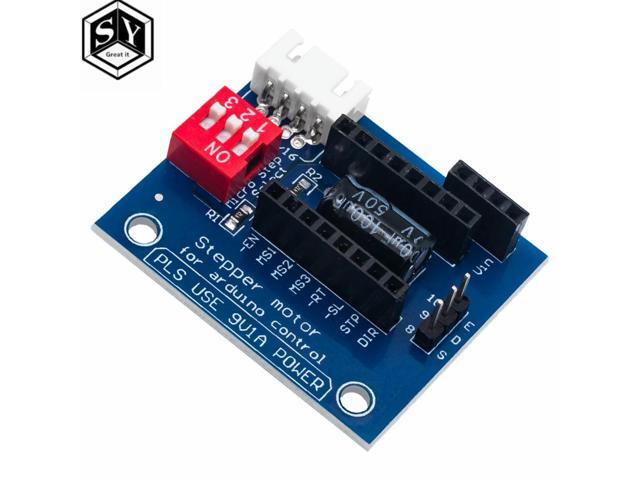 3D Printer Stepper Motor Driver Control Extension Shield Board For A4988 DRV8825