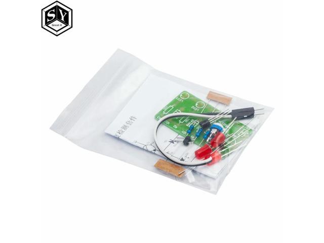 Soil Moisture Detection Kit Humidity LED Indication Electronic Practical Training Diy Experiment Production Technology Welding