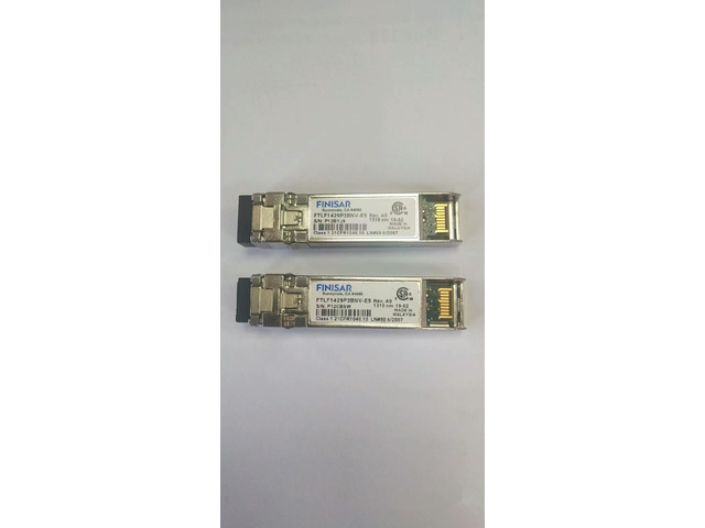 1PCS finisar 16G fiber module/FTLF1429P3BNV-E5 16G 1310nm SFP 16GB Switch Optical fiber module/16g Single mode