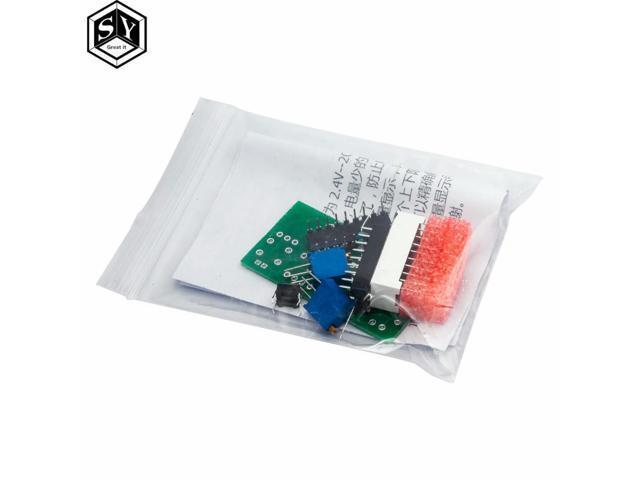 LM3914 10 Segment 3.7V Lithium 12V Capacity Indicator Module Power Level Tester LED Display Electronic DIY Kits
