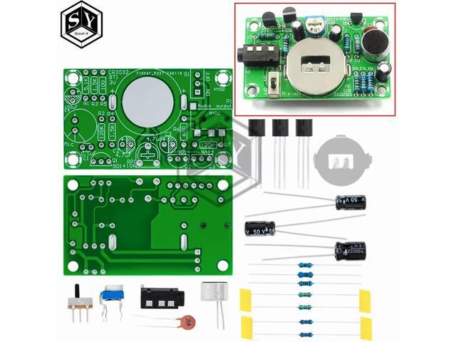 PCB Soldering Practice DIY Kit Audio Amplifier Hearing Aid Circuit Board Ideal for STEM Workshop Training Hobbyist Project