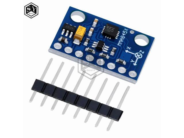 GY-45 MMA8451 MMA8452 Modules Digital Triaxial Accelerometer High-precision Inclination Module