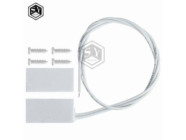 MC-38 MC38 Wired Door Window Sensor 30mm Wire Lengthen Randomly Magnetic Switch Home Alarm System for