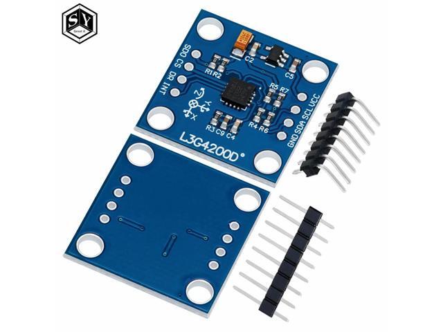 L3G4200D Triple-Axis Gyro Sensor Module - GY-50 Breakout Board for Raspberry Pi (I2C/SPI Interface
