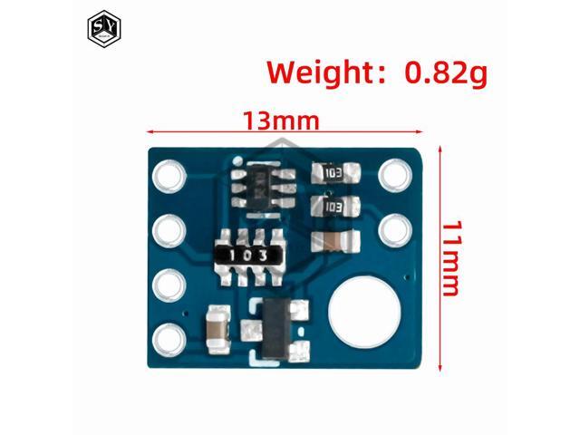 GY-6180 VL6180X Time-of-Flight Light Sensor Carrier Board - Gesture Recognition & Integrated Voltage Regulation Module