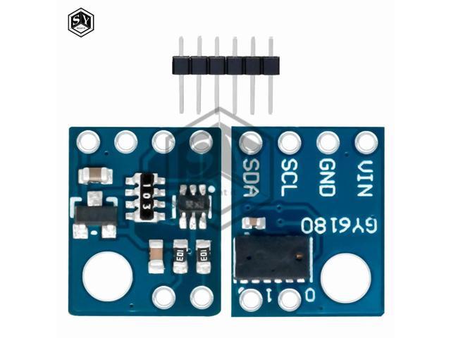 GY-6180 VL6180X Time-of-Flight Light Sensor Carrier Board - Gesture Recognition & Integrated Voltage Regulation Module