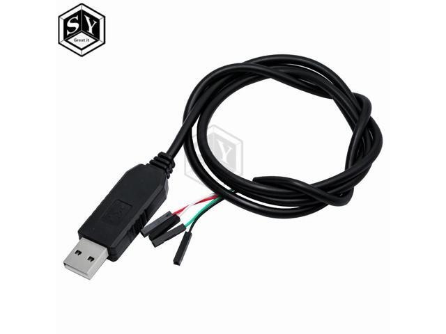 1PCS USB Support to COM Module Cable USB To RS232 TTL UART PL2303HX pl2303 Auto Converter