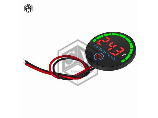 DC 7-55V 3-14S High Precision LED Level Indicator Digital Voltmeter 12V/24V/36V/48V Lithium Capacity Charge