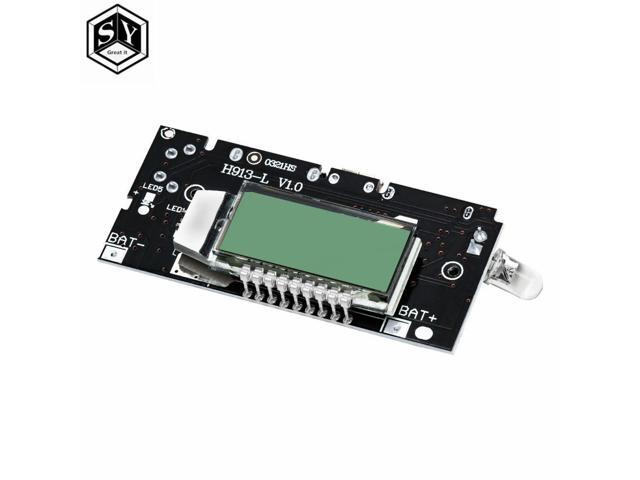 Dual USB 5V 1A 2.1A Mobile Power Bank Charger PCB Power Module Accessories For Phone DIY LED LCD Module Board