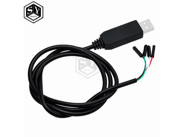1PCS USB Support to COM Module Cable USB To RS232 TTL UART PL2303HX pl2303 Auto Converter