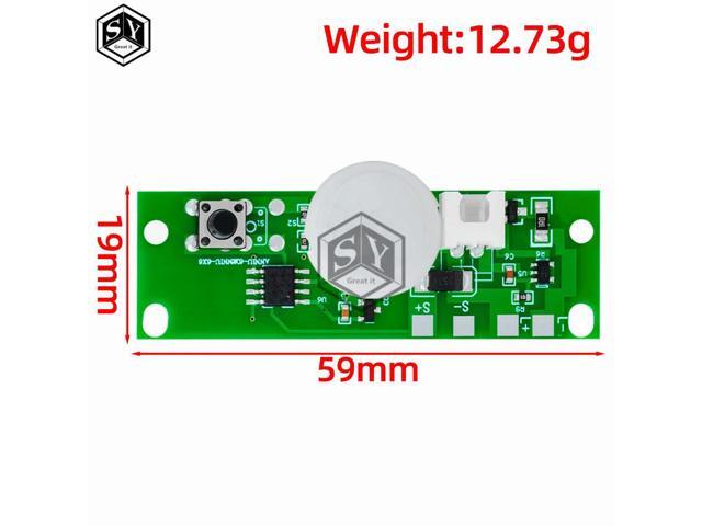 3.7V DIY Solar Lamp Board Control Sensor Night Light Module Controller Module Infrared Human Body Induction Solar Circuit Board
