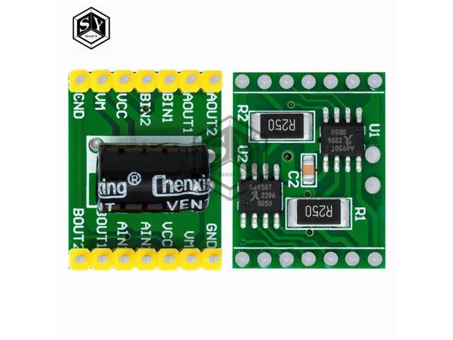A4950 Dual Motor Drive Module Performance Super TB6612 DC Brushed Motor Driver Board for
