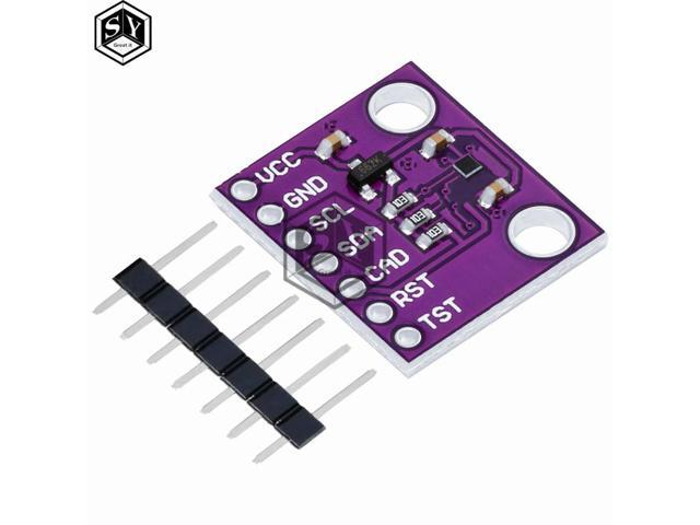 AK09911C 3-Axis Digital Magnetometer Module with Hall Sensor (I2C Interface) for /Raspberry Pi