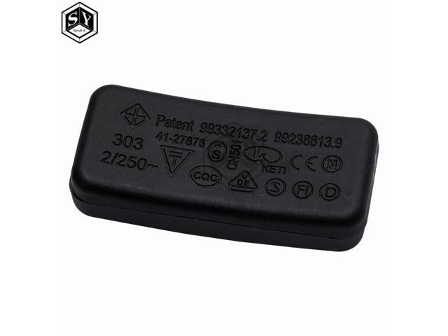 1pcs ON/OFF Inline Switch Black Inline Table Lamp Desk Light Cord Cable Switch 110-250V KCD1-112