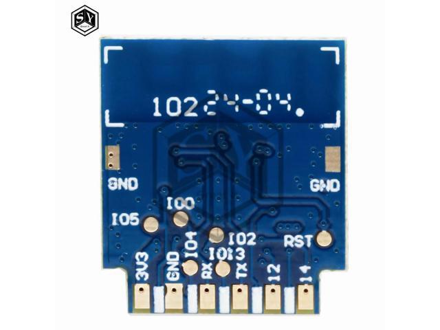 ESP-02S Serial 2.4G Module: 1Mbit Rate, ESP8266-Compatible For Home & Industrial IoT