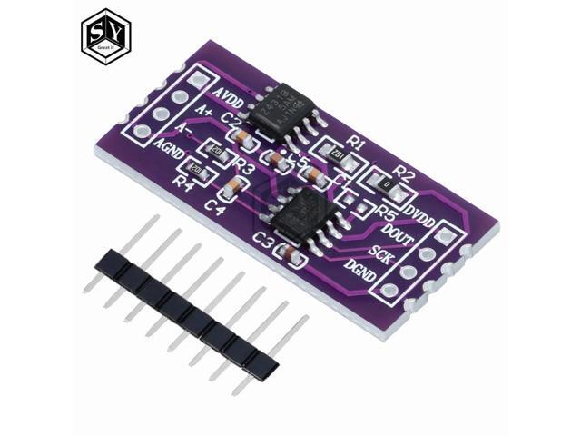 CS1237 24-bit ADC Module Onboard TL431 External Reference Chip Single-Channel Weighing Sensing 24bit For