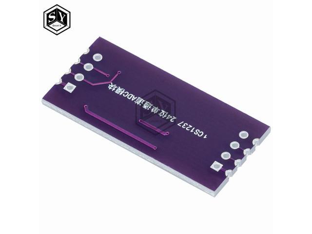 CS1237 24-bit ADC Module Onboard TL431 External Reference Chip Single-Channel Weighing Sensing 24bit For