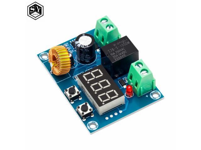XH-M609 Protection Module 12-36V DC Undervoltage & Over-Discharge Protection Board with Adjustable