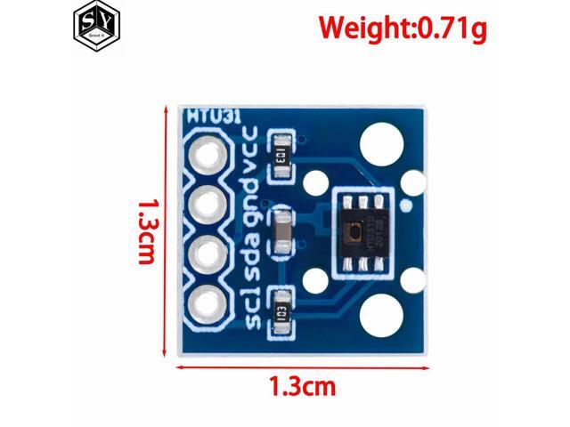HTU31D Temperature & Humidity Sensor Module High-Precision Probe (HTU21D Upgraded / HTU31 Series)