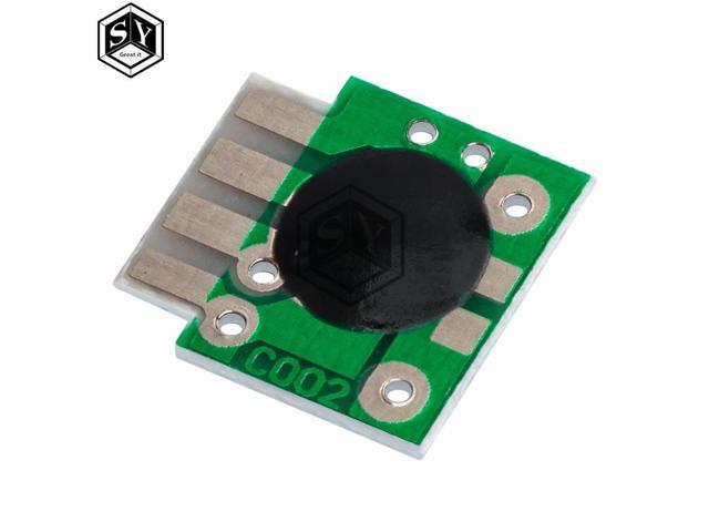 110/119/120 Three-tone optional burglar alarm chip IC voice module music integrated circuit C002