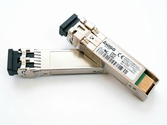 Avago 32G/AFBR-57G5MZ-EL5/32G 850NM SFP+ Fibre Channel card Multimode Dual Fiber Module/avago 32g sfp fiber switch