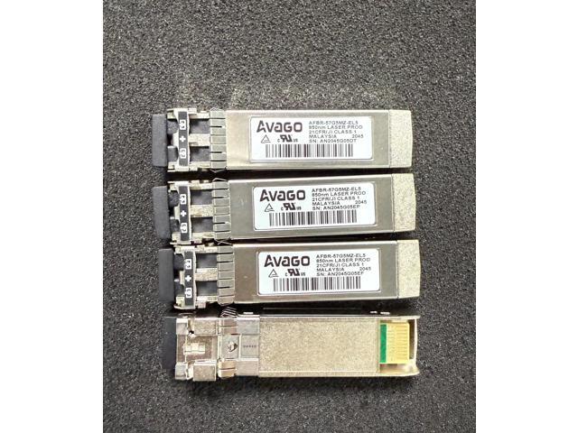 Avago 32G/AFBR-57G5MZ-EL5/32G 850NM SFP+ Fibre Channel card Multimode Dual Fiber Module/avago 32g sfp fiber switch