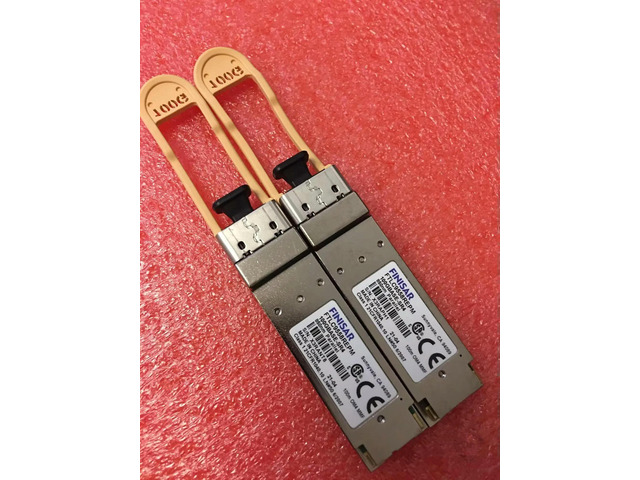 1PCS Finisar QSFP 100g module Fiber FTLC9558REPM 100GBASE-SR4 100M OM4 MMF/100G General Purpose Fiber Module QSFP