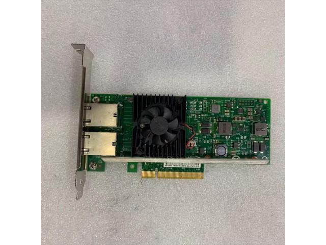 Dual port 10 Gigabit network card 3DFV8 K7H46 X540-T2