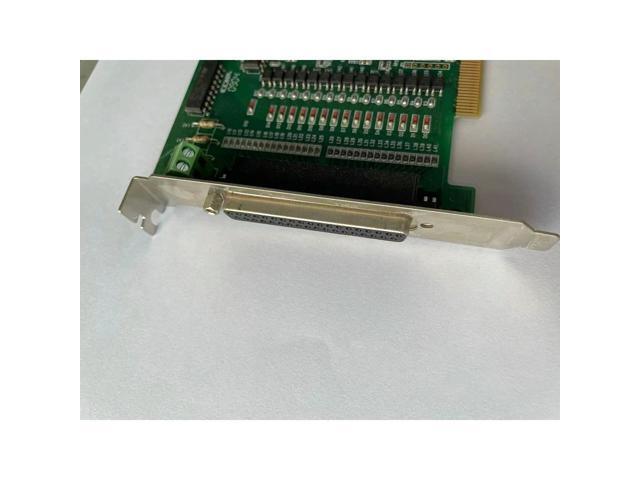 For Advantech Data acquisition card 32 isolated digital I/O counter card PCI-1750 REV. A11