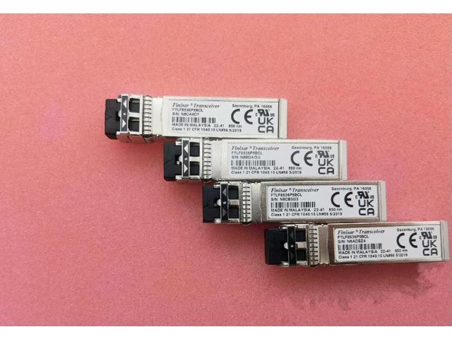 Finisar 25G SFP FTLF8536P5BCL 25GB 850NM Optical Fiber
