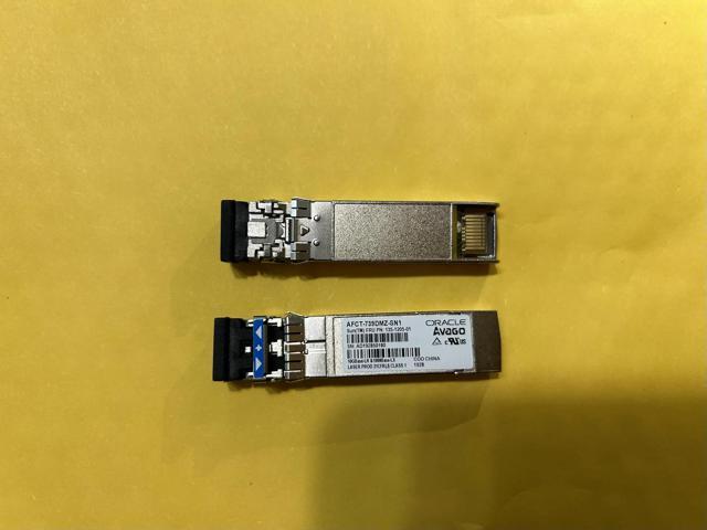 AFCT-739DMZ-SN1 SUN ORACLE 10GB LR SFP 135-1205-01 ORACLE 10G 1310nm 1000BASE LX Optical Fiber