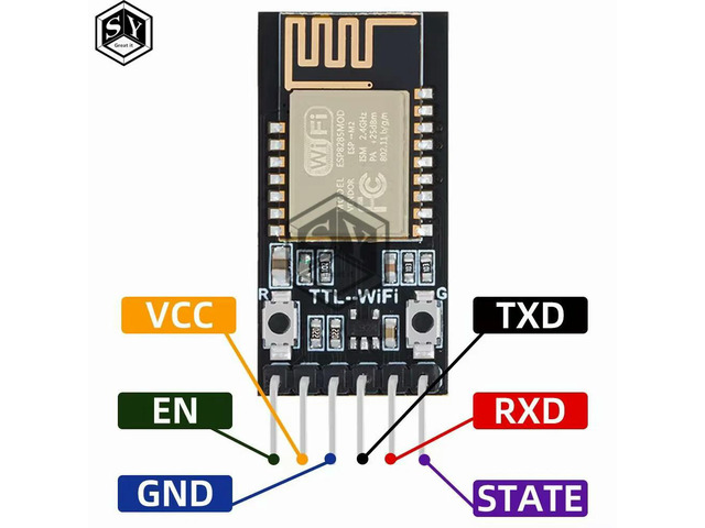 DT-06 Serial Port Transparent Transmission Module TTL to Compatible with Bluetooth HC-06 interface ESP-M2
