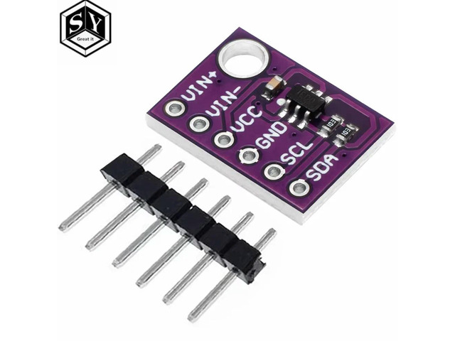ADS1110 16-bit AD self-calibrating A/D converter module voltage acquisition thermocouple temperature detection
