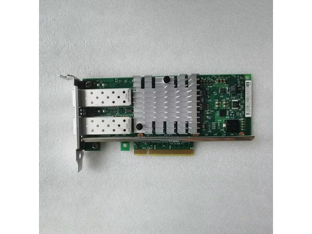 Dual port 10G fiber optic network card 82599ES X520-DA2 0XYT17 0942V6