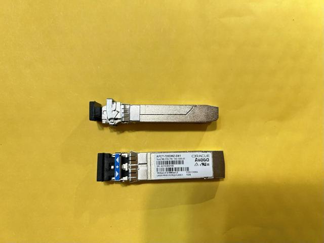 AFCT-739DMZ-SN1 SUN ORACLE 10GB LR SFP 135-1205-01 ORACLE 10G 1310nm 1000BASE LX Optical Fiber