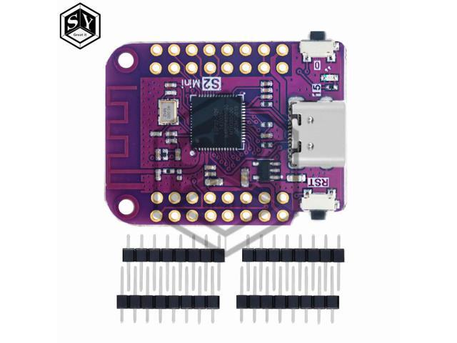 ESP32 S2 Mini Board Based ESP32-S2FN4R2 ESP32-S2 4MB FLASH 2MB PSRAM MicroPython For Compatible D1 mini upgrade
