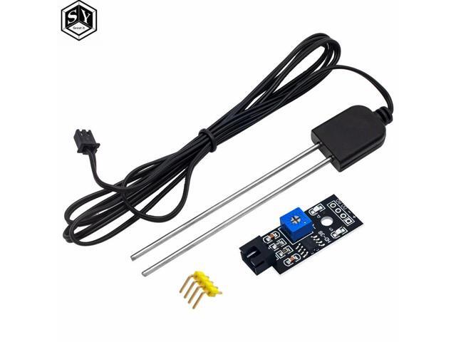 Soil Moisture Sensor and Soil Detector Module Soil Moisture Test Soil Humidity Test Corrosion Resistance Probe for