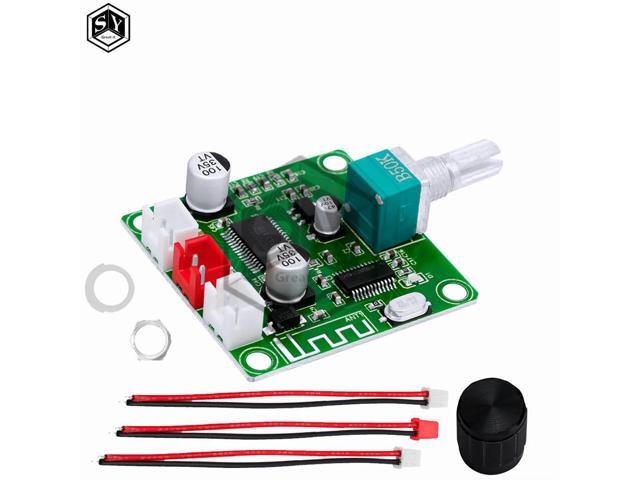 XH-A414 DC12-24V 5.0 Bluetooth digital amplifier board 50W+50W onboard TPA3118D2 amplifier chip 50K dual potentiometer