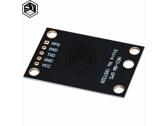 GY-NEO6MV2 (NEO-6M) GPS Module with EEPROM - Large Antenna, Compatible with, MWC, APM2 & APM2.5 Flight Controllers