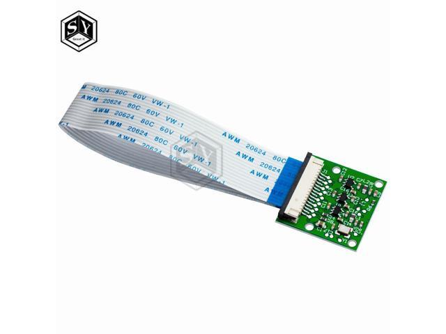 5MP Mini Camera Module 1080P/720P USB Webcam Compatible with Raspberry Pi 3B+ & Pi 2B