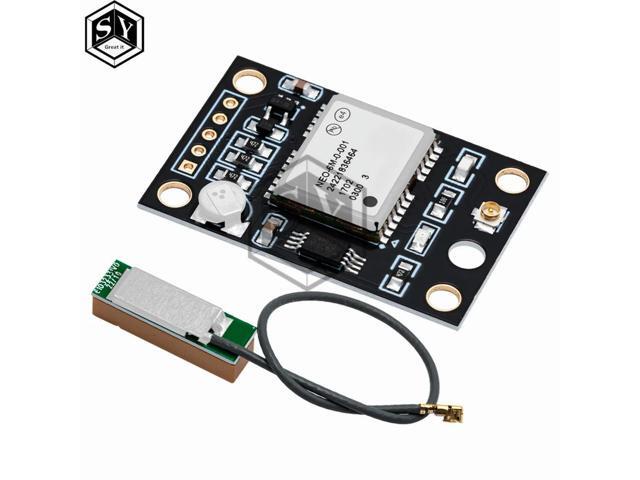GY-NEO6MV2 (NEO-6M) GPS Module with EEPROM - Large Antenna, Compatible with, MWC, APM2 & APM2.5 Flight Controllers