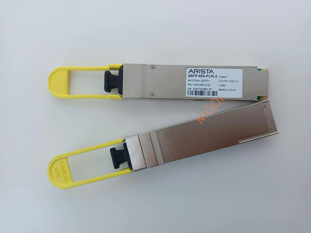 Arista 40GB Optical Module XVR-00013-02/QSFP-40G-PLRL4/40GBASE-PLRL4/QSFP+ 40G 1310nm 1.4km MPO SMF