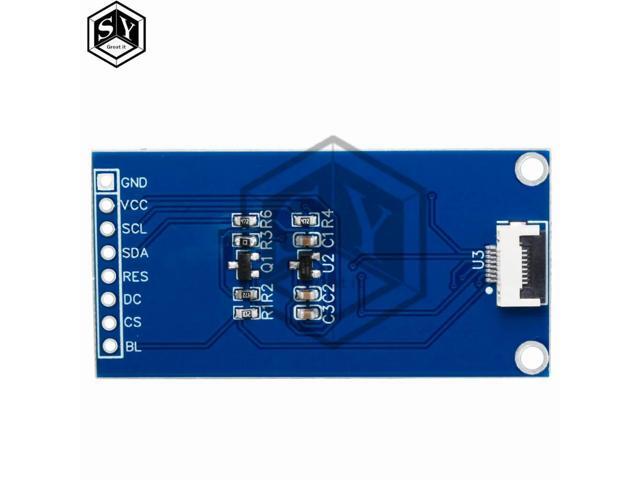 1.68 Inch TFT Display Module NV3007 Long Strip LCD Screen 142*148 Module LCD Full View SPI Color Screen For