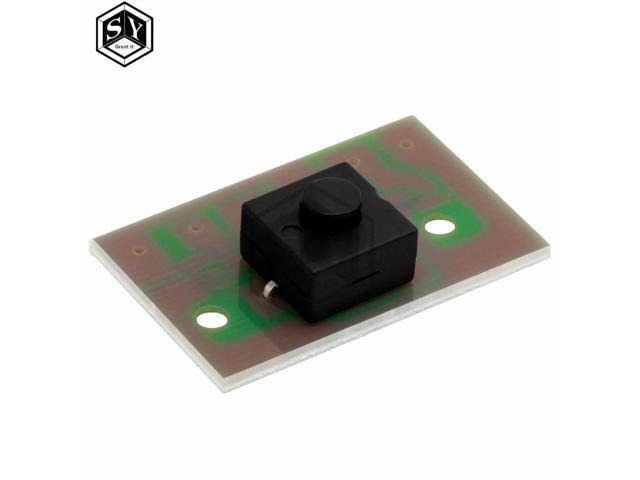Solar Ground Plug Lamp Controller (3.7V): Light-Controlled + Switch PCB Board for Solar Landscape Lights