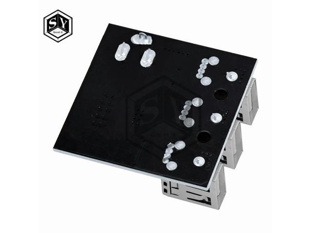 DC-DC 9V/12V To 5V 8A Step Down Power Charger Bank Board 3 USB Mini Charging Module Step-Down Buck Converter For