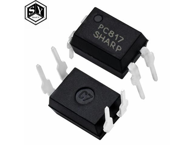 100pcs PC817 EL817 817 817C FL817C PS817C DIP Optocoupler