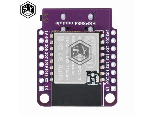 for Wemos D1 Mini ESP8266 ESP32-C2 ESPC2-12 Dev-Kit Serial +Bluetooth CH340G ESP8684 Development Board Module For