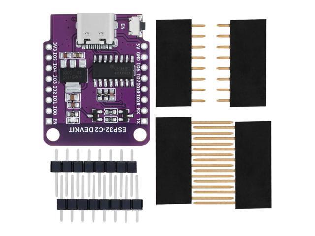 for Wemos D1 Mini ESP8266 ESP32-C2 ESPC2-12 Dev-Kit Serial +Bluetooth CH340G ESP8684 Development Board Module For