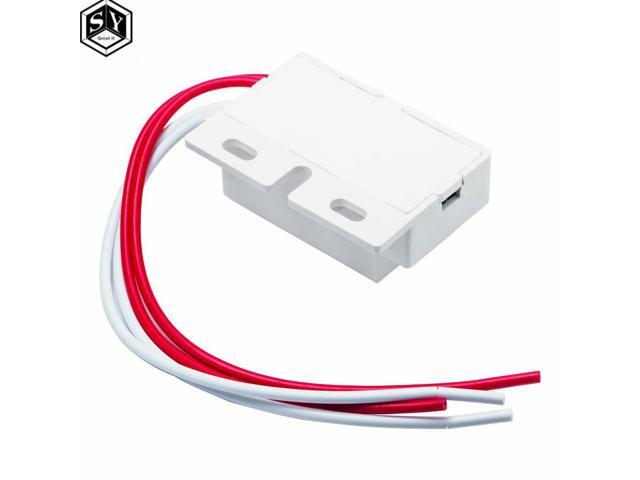 220V AC 50Hz Auto Infrared Sensor Switch PIR Microwave Radar Body Motion Sensor Module Adjustable For Time Distance Range